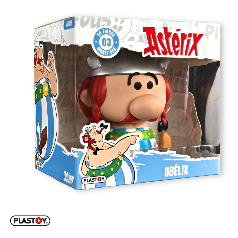 ASTERIX OBELIX CHIBI MONEY Caja