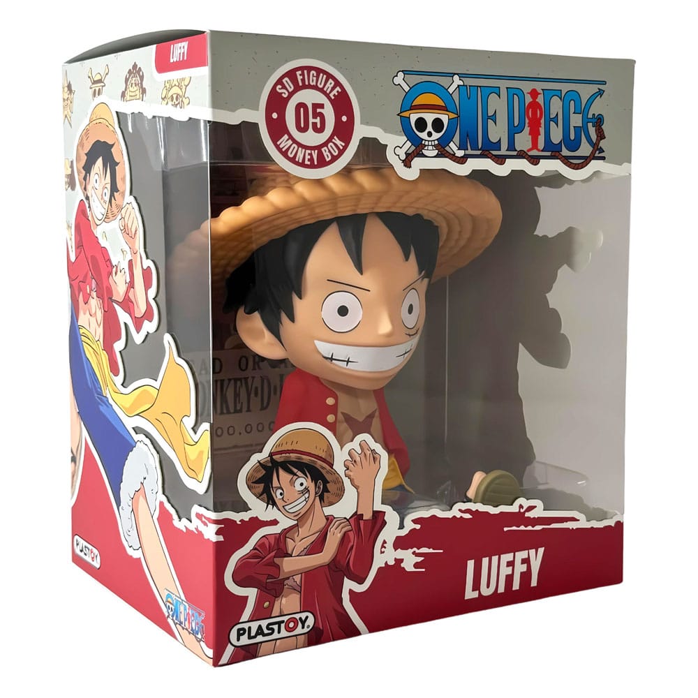 Figura Hucha Luffy One Piece 18 cm