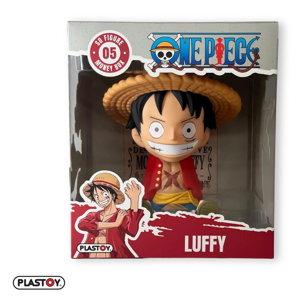 Figura Hucha Luffy One Piece 18 cm
