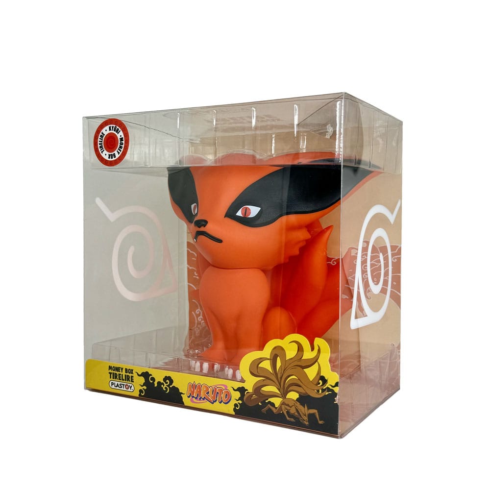 Figura hucha plastoy naruto kyubi new edition