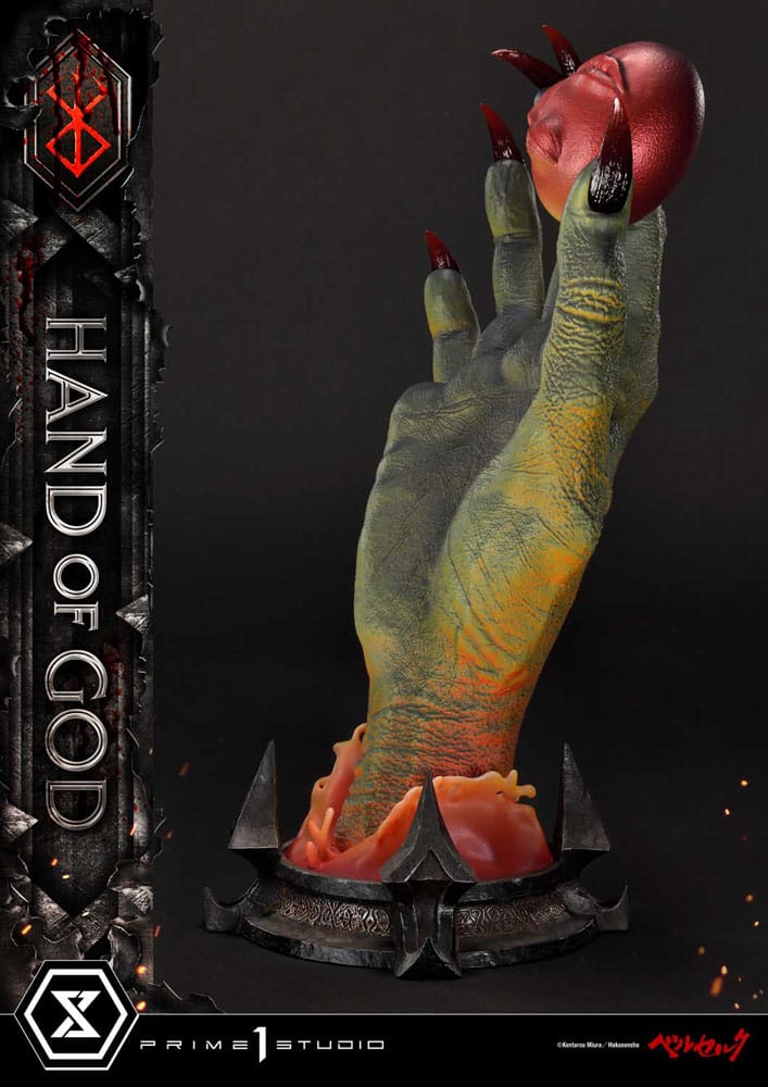 Berserk Life Scale Masterline Series Estatua Hand of God 25 cm