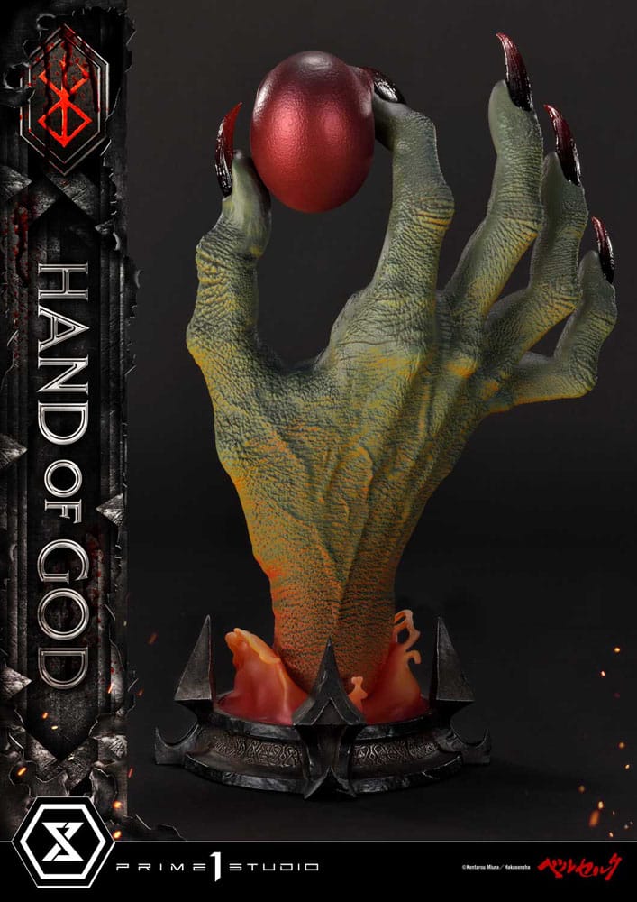Berserk Life Scale Masterline Series Estatua Hand of God 25 cm