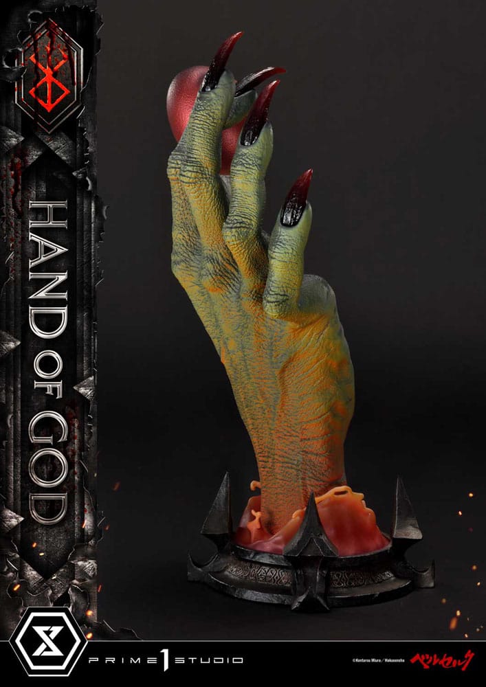 Berserk Life Scale Masterline Series Estatua Hand of God 25 cm