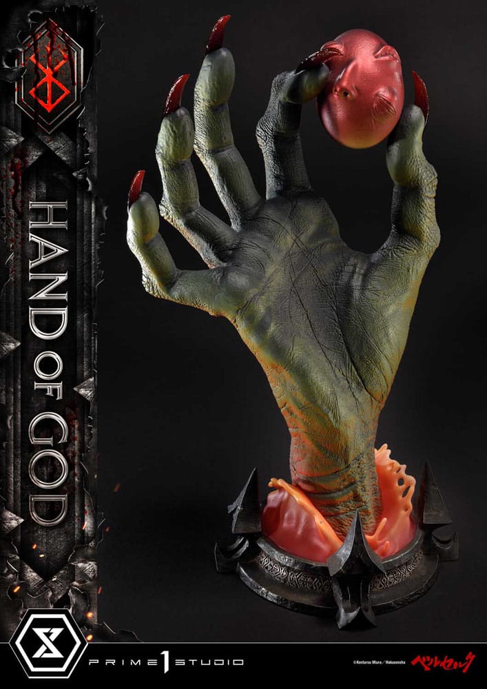 Berserk Life Scale Masterline Series Estatua Hand of God 25 cm