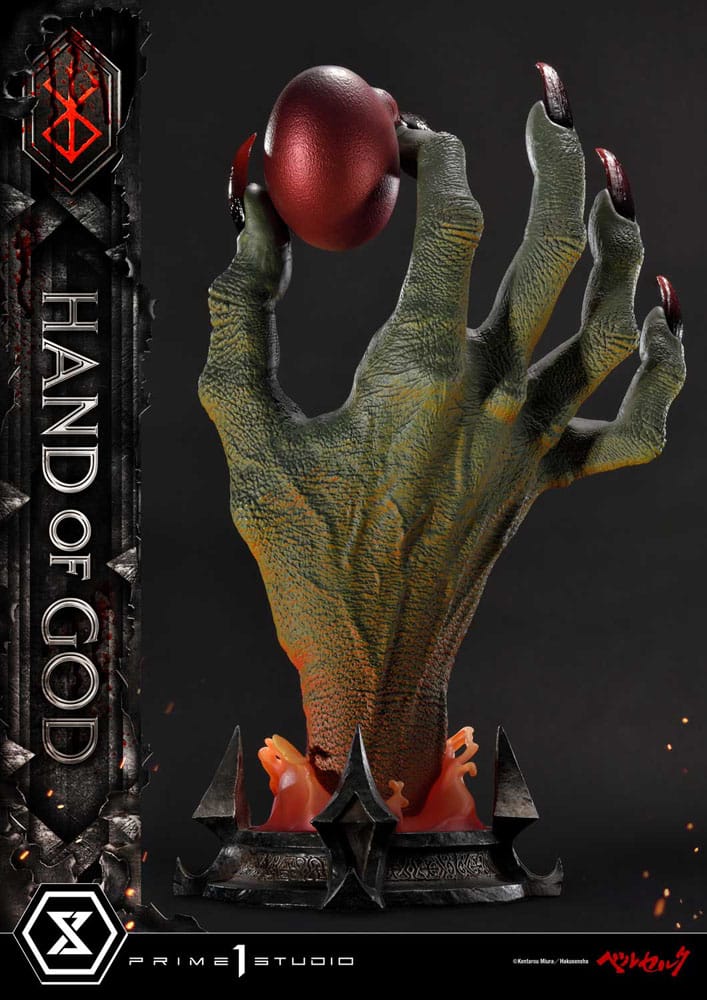 Berserk Life Scale Masterline Series Estatua Hand of God 25 cm