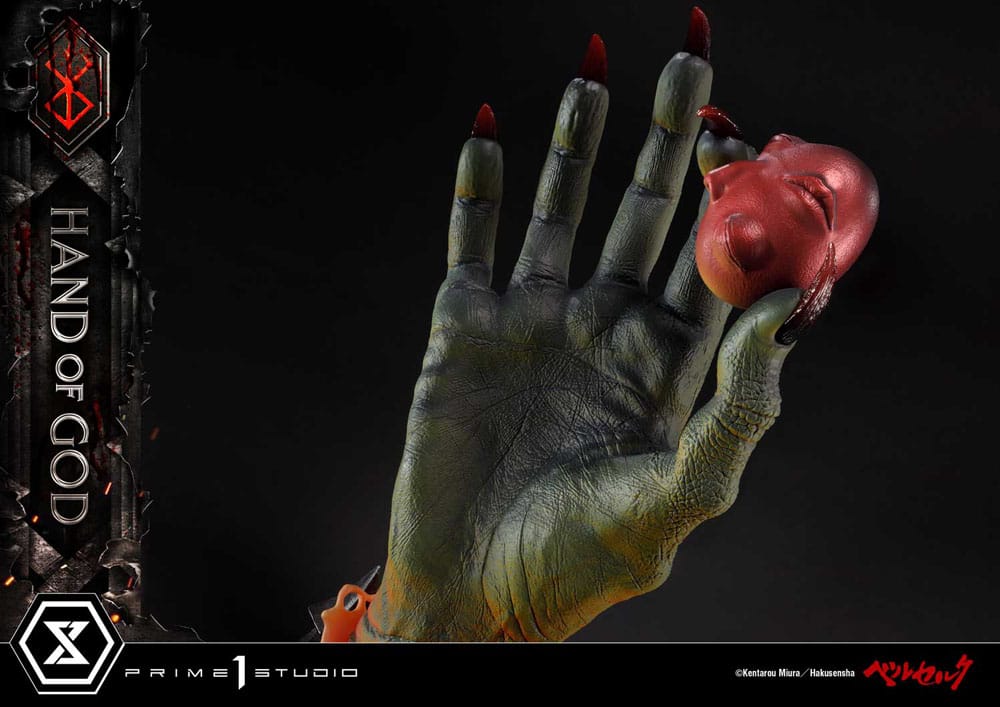 Berserk Life Scale Masterline Series Estatua Hand of God 25 cm