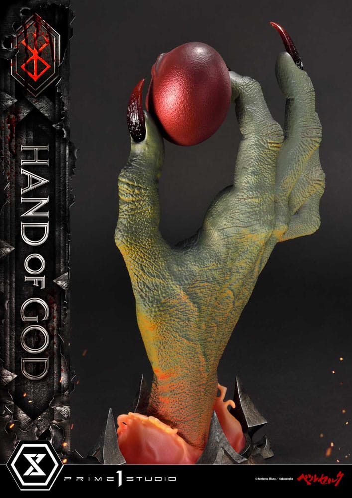 Berserk Life Scale Masterline Series Estatua Hand of God 25 cm