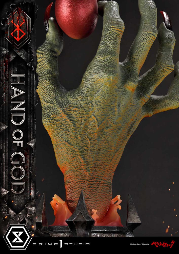 Berserk Life Scale Masterline Series Estatua Hand of God 25 cm