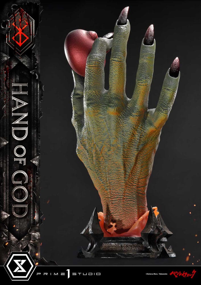 Berserk Life Scale Masterline Series Estatua Hand of God 25 cm