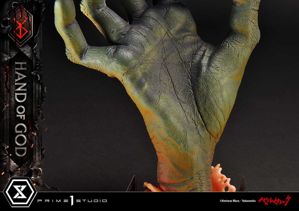 Berserk Life Scale Masterline Series Estatua Hand of God 25 cm