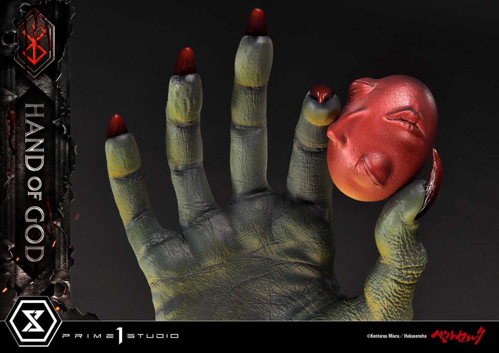 Berserk Life Scale Masterline Series Estatua Hand of God 25 cm