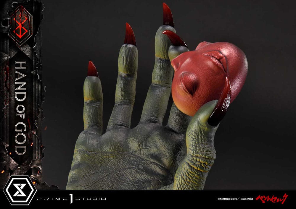Berserk Life Scale Masterline Series Estatua Hand of God 25 cm