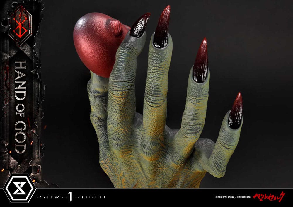 Berserk Life Scale Masterline Series Estatua Hand of God 25 cm