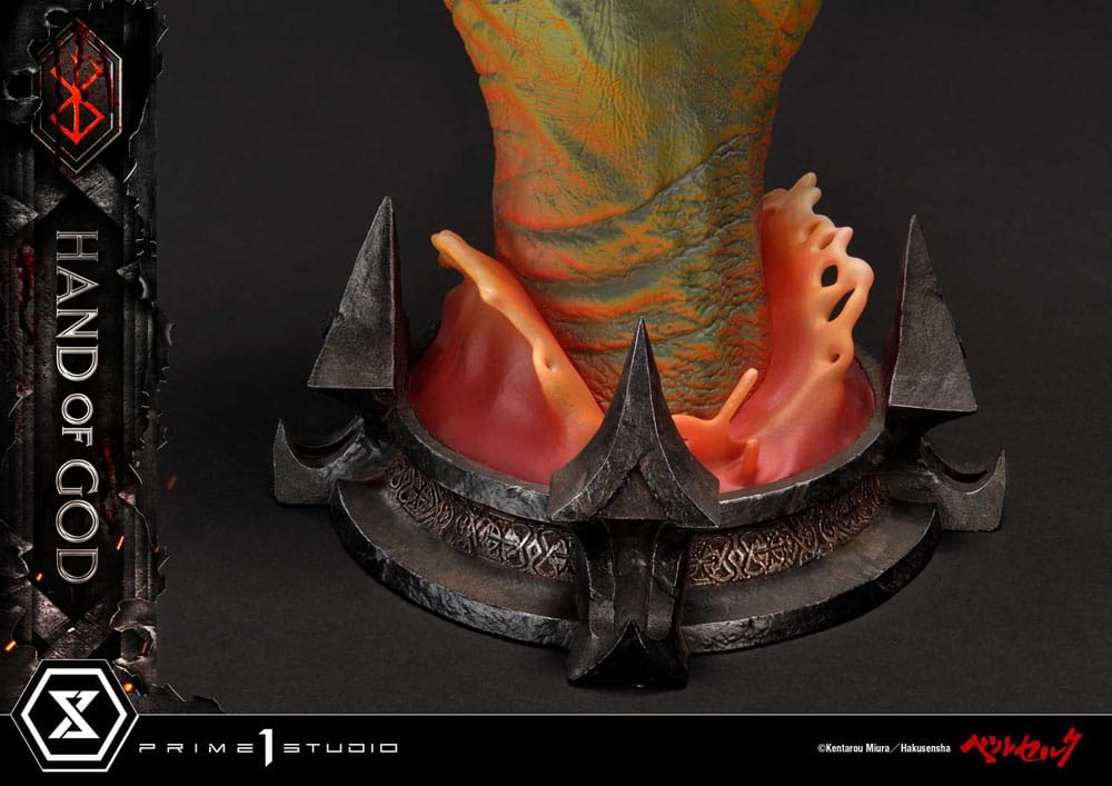 Berserk Life Scale Masterline Series Estatua Hand of God 25 cm