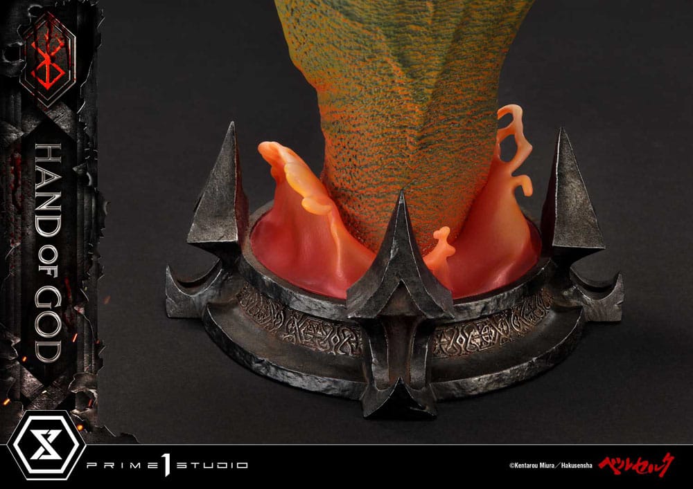 Berserk Life Scale Masterline Series Estatua Hand of God 25 cm