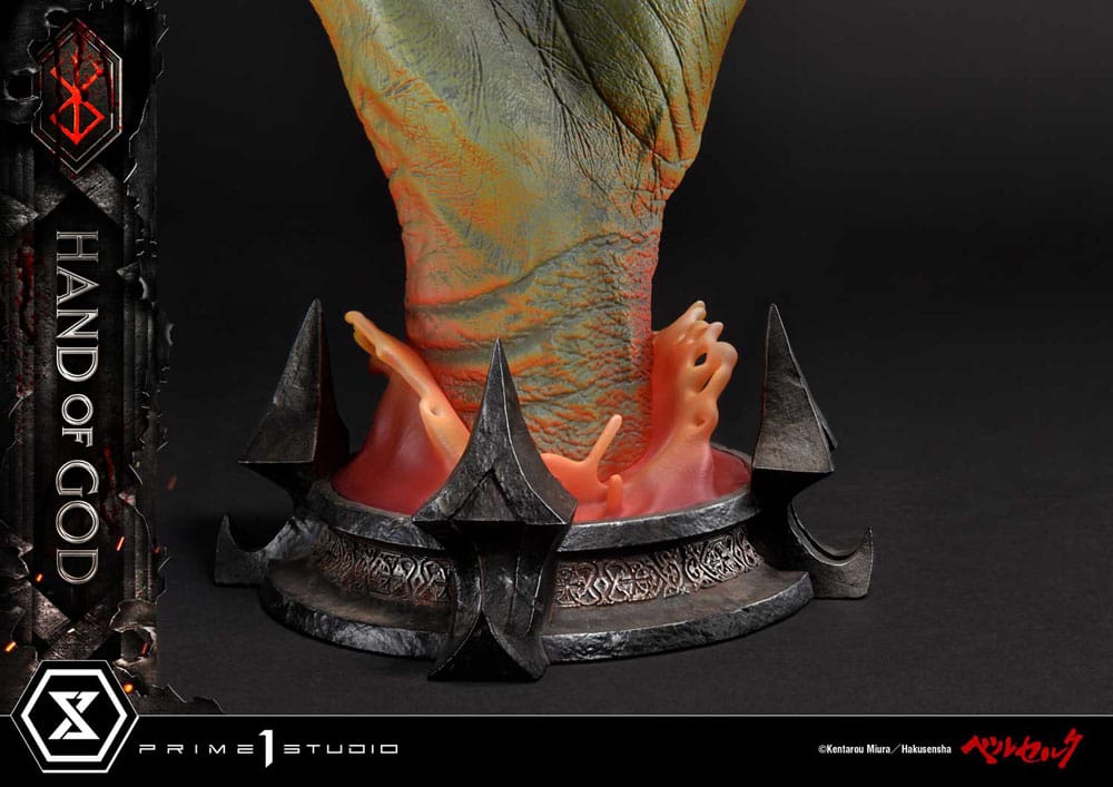 Berserk Life Scale Masterline Series Estatua Hand of God 25 cm