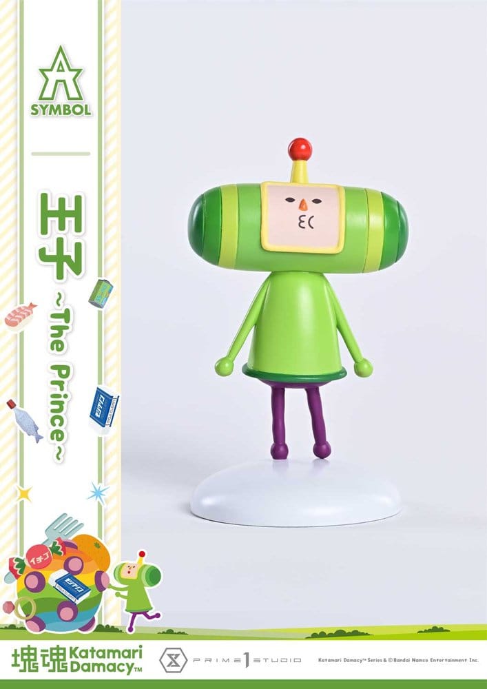 Katamari A-Symbol Estatua 1/1 The Prince 15 cm
