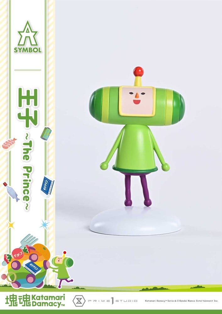 Katamari A-Symbol Estatua 1/1 The Prince 15 cm