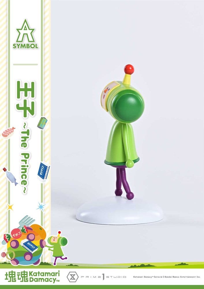 Katamari A-Symbol Estatua 1/1 The Prince 15 cm