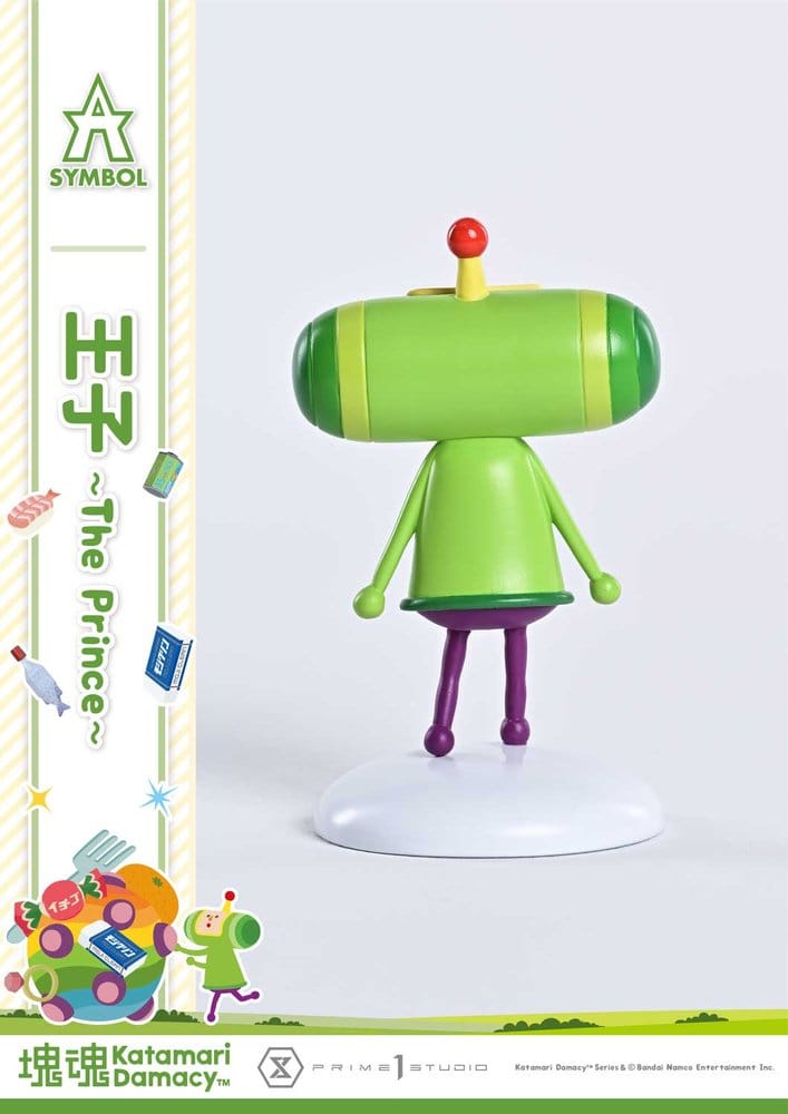Katamari A-Symbol Estatua 1/1 The Prince 15 cm