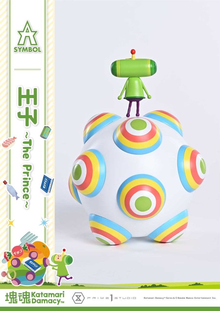 Katamari A-Symbol Estatua 1/1 The Prince 15 cm