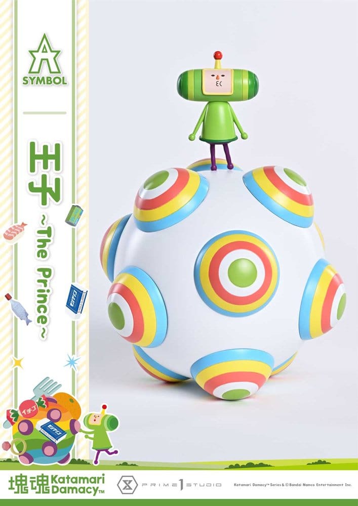 Katamari A-Symbol Estatua 1/1 The Prince 15 cm
