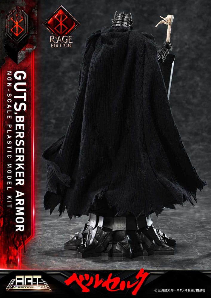 Berserk Maqueta Plastic Model Kit Build Art Masterline Guts Berserker Armor Rage 30 cm