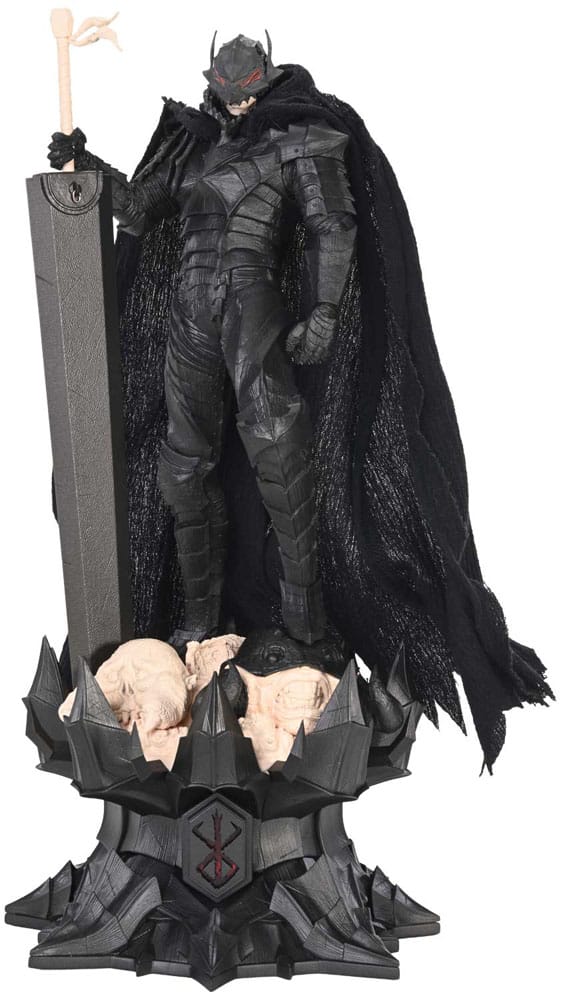 Berserk Maqueta Plastic Model Kit Build Art Masterline Guts Berserker Armor Rage 30 cm