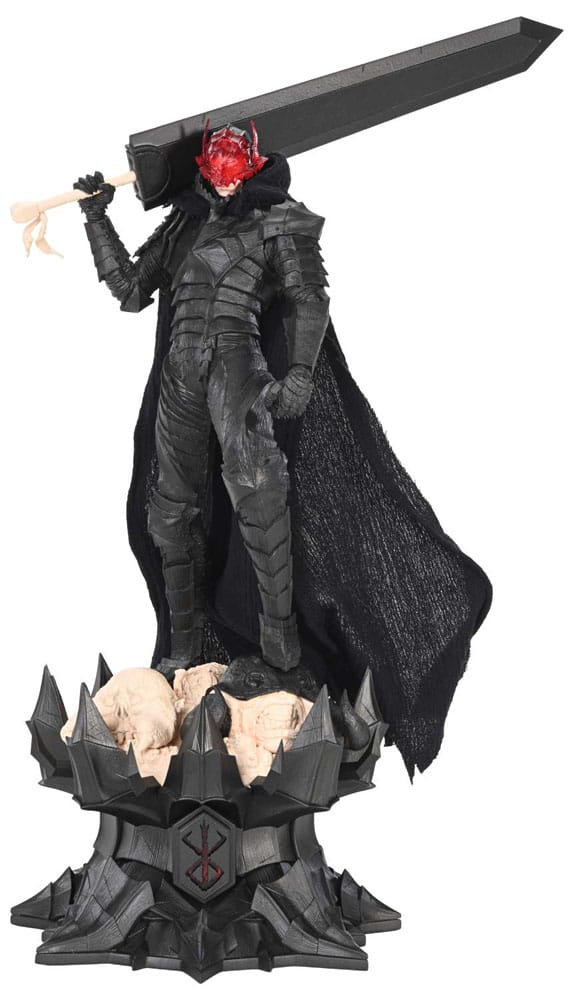 Berserk Maqueta Plastic Model Kit Build Art Masterline Guts Berserker Armor Rage 30 cm