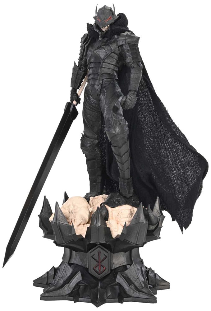 Berserk Maqueta Plastic Model Kit Build Art Masterline Guts Berserker Armor Rage 30 cm