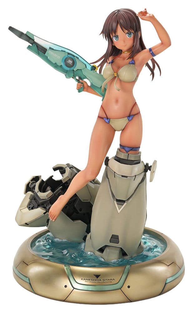 Alice Gear Aegis Concept Masterline Statue 1/5 Kaneshiya Sitara 35 cm Frikytopia