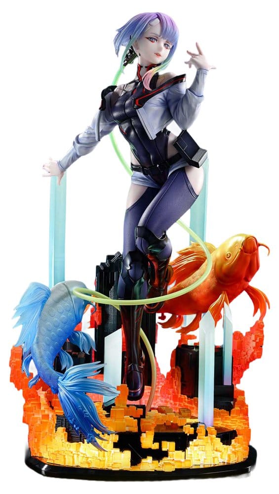 Cyberpunk: Edgerunners Concept Masterline Series Estatua 1/5 Lucy (Concept By Studio TRIGGER) 39 cm Frikytopia