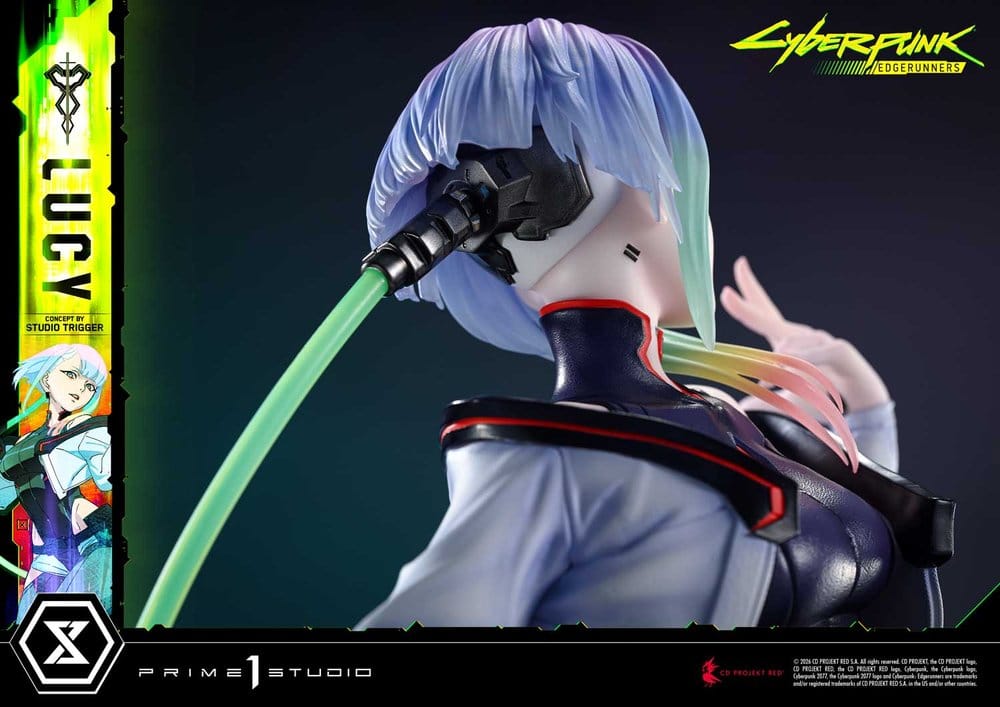 Cyberpunk: Edgerunners Concept Masterline Series Estatua 1/5 Lucy (Concept By Studio TRIGGER) 39 cm