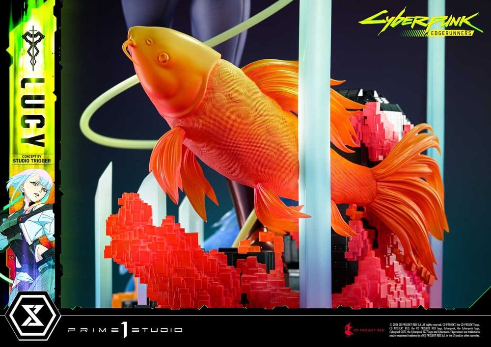 Cyberpunk: Edgerunners Concept Masterline Series Estatua 1/5 Lucy (Concept By Studio TRIGGER) 39 cm
