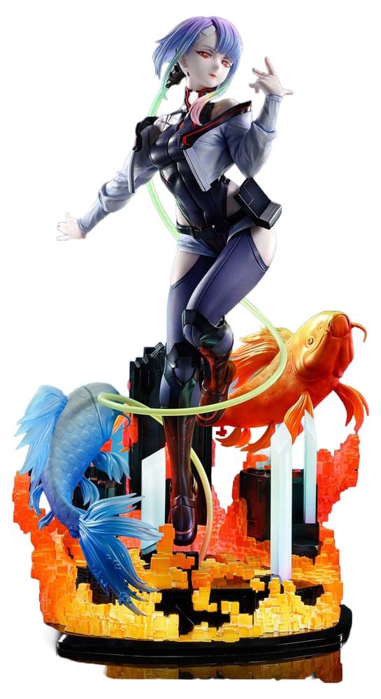 Cyberpunk: Edgerunners Concept Masterline Series Estatua 1/5 Lucy (Concept By Studio TRIGGER) Bonus Version 39 cm Frikytopia