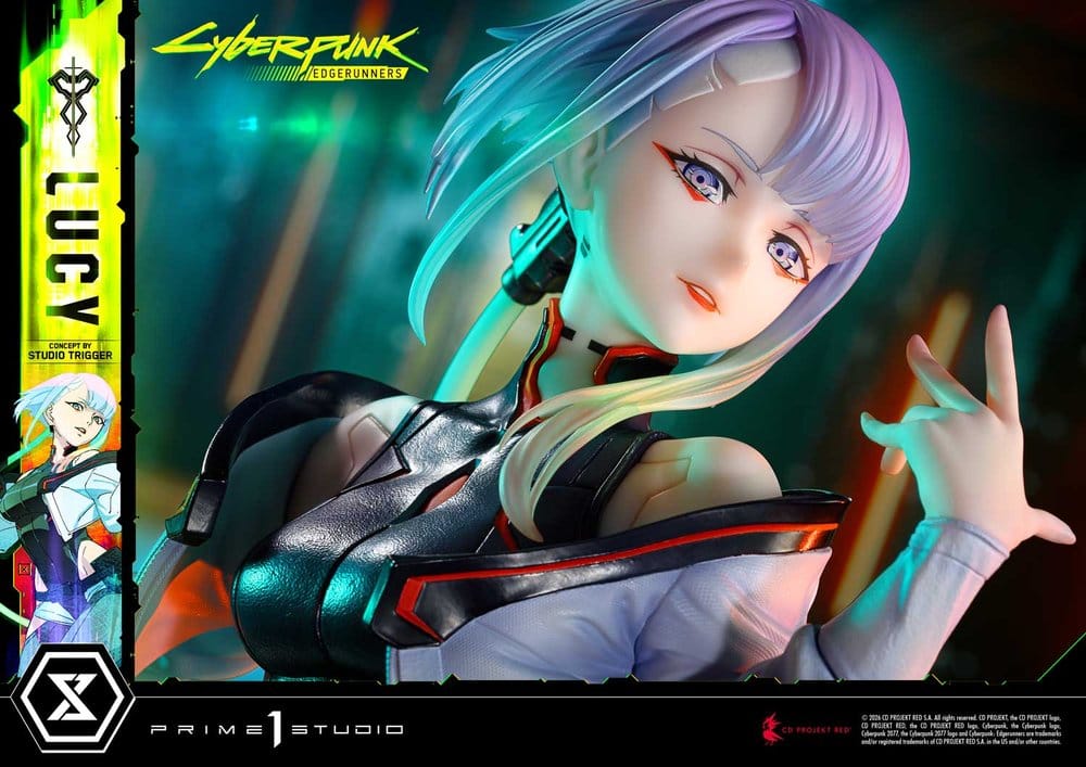 Cyberpunk: Edgerunners Concept Masterline Series Estatua 1/5 Lucy (Concept By Studio TRIGGER) Bonus Version 39 cm