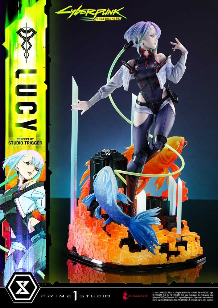 Cyberpunk: Edgerunners Concept Masterline Series Estatua 1/5 Lucy (Concept By Studio TRIGGER) Bonus Version 39 cm