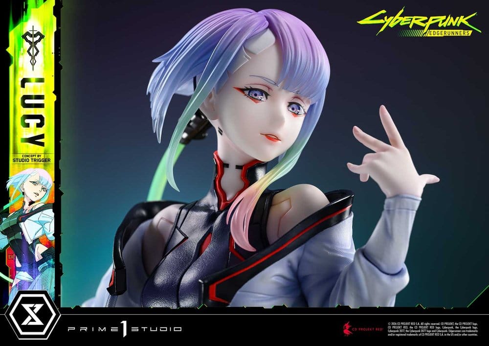 Cyberpunk: Edgerunners Concept Masterline Series Estatua 1/5 Lucy (Concept By Studio TRIGGER) Bonus Version 39 cm