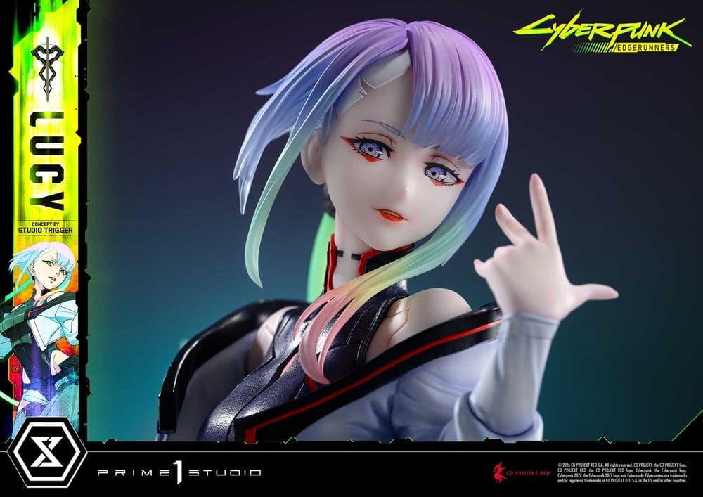 Cyberpunk: Edgerunners Concept Masterline Series Estatua 1/5 Lucy (Concept By Studio TRIGGER) Bonus Version 39 cm