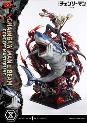 Chainsaw Man Concept Masterline Series Estatua 1/6 Chainsaw Man & Beam Bonus Version 73 cm