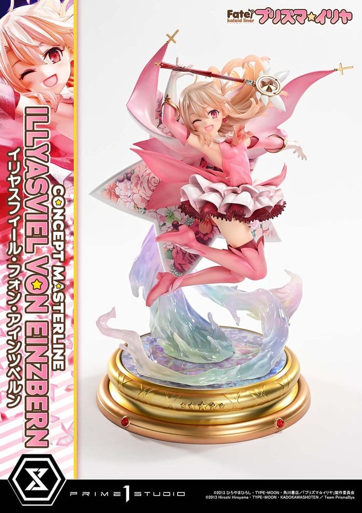 Fate/kaleid liner Prisma Illya Concept Masterline Estatua 1/5 Illyasviel von Einzbern 35 cm Frikytopia