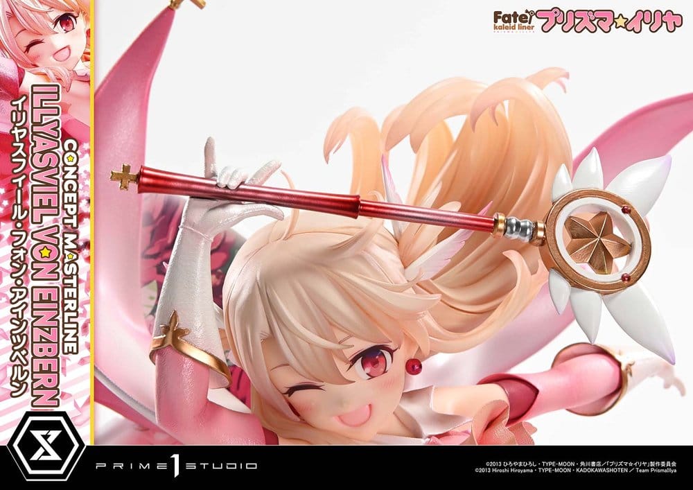 Fate/kaleid liner Prisma Illya Concept Masterline Estatua 1/5 Illyasviel von Einzbern 35 cm