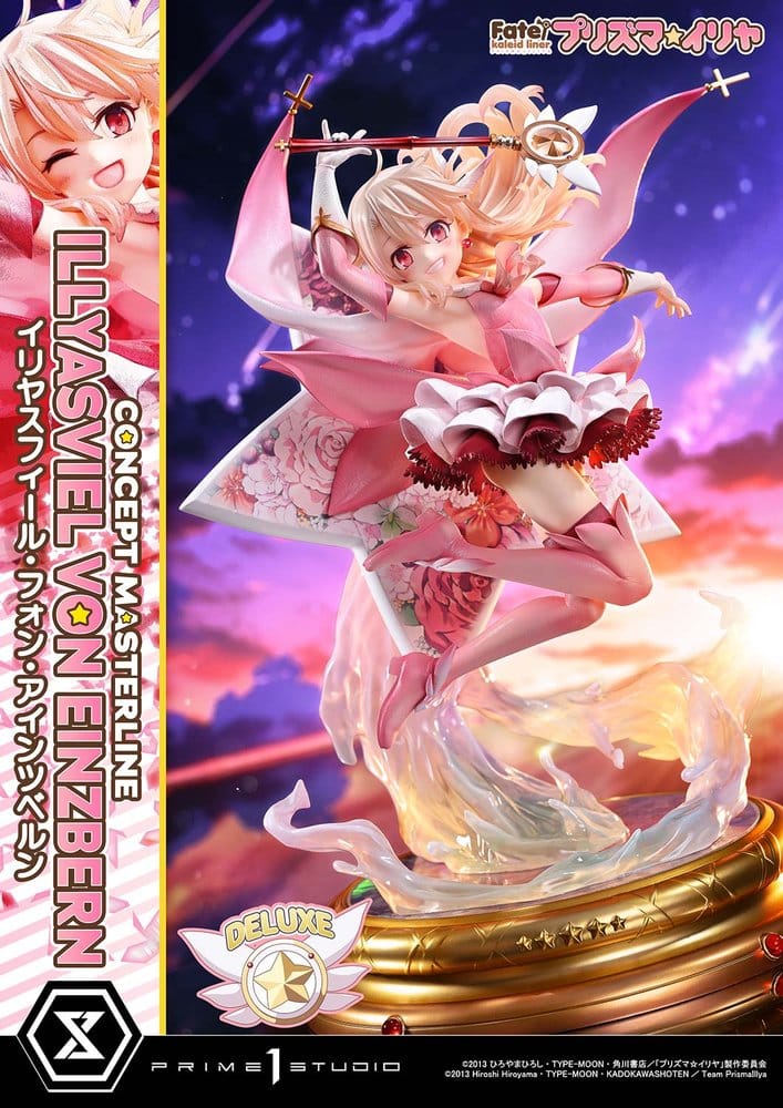 Fate/kaleid liner Prisma Illya Concept Masterline Estatua 1/5 Illyasviel von Einzbern Deluxe Version 35 cm