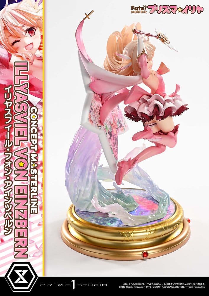 Fate/kaleid liner Prisma Illya Concept Masterline Estatua 1/5 Illyasviel von Einzbern Deluxe Version 35 cm