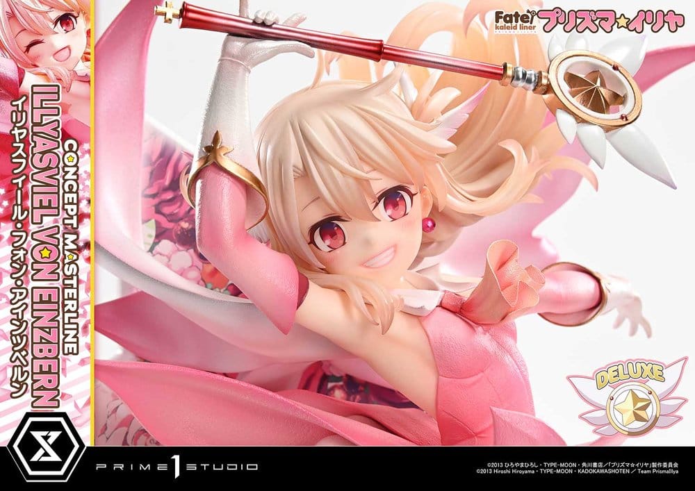 Fate/kaleid liner Prisma Illya Concept Masterline Estatua 1/5 Illyasviel von Einzbern Deluxe Version 35 cm