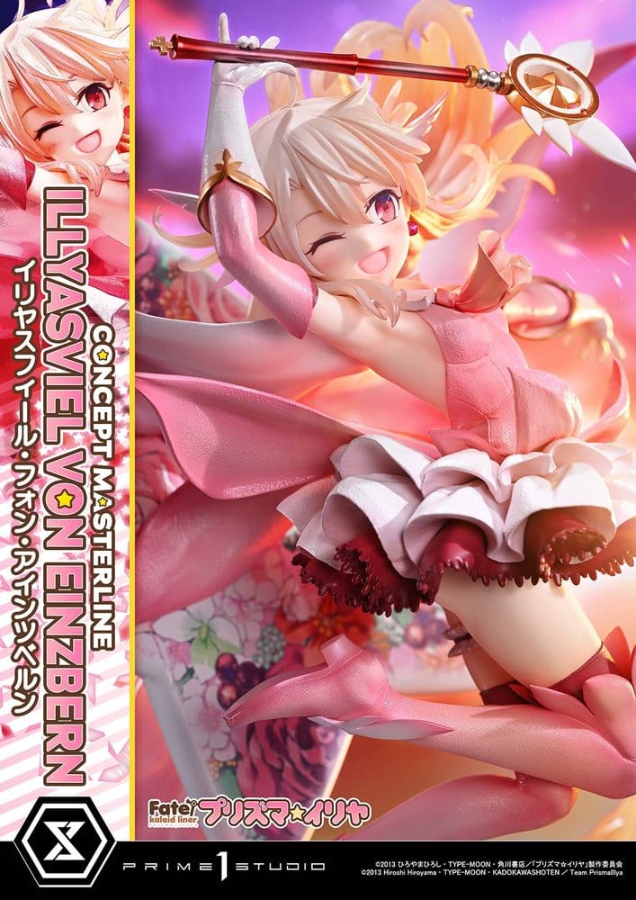 Fate/kaleid liner Prisma Illya Concept Masterline Estatua 1/5 Illyasviel von Einzbern Deluxe Version 35 cm
