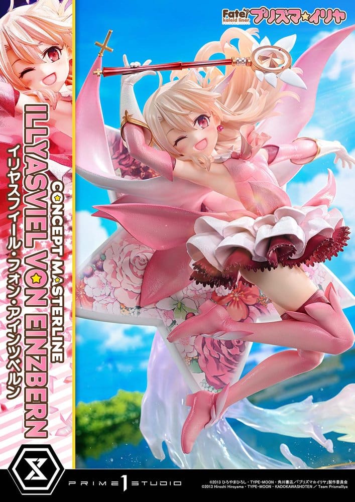 Fate/kaleid liner Prisma Illya Concept Masterline Estatua 1/5 Illyasviel von Einzbern Deluxe Version 35 cm