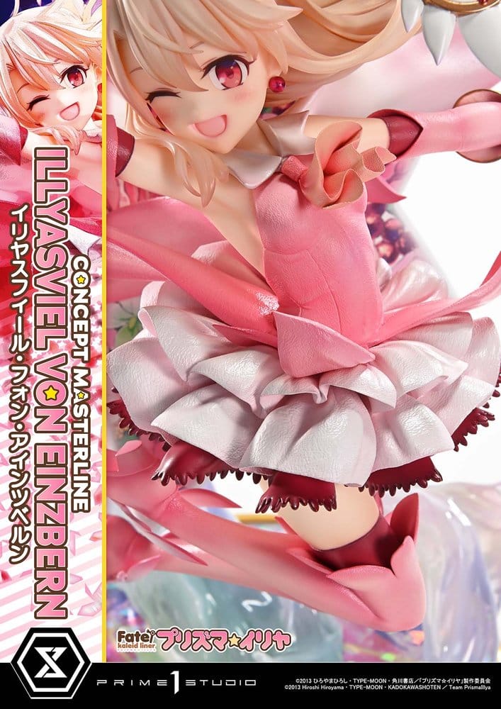 Fate/kaleid liner Prisma Illya Concept Masterline Estatua 1/5 Illyasviel von Einzbern Deluxe Version 35 cm