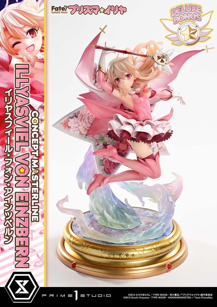Fate/kaleid liner Prisma Illya Concept Masterline Estatua 1/5 Illyasviel von Einzbern DX Bonus Version 35 cm