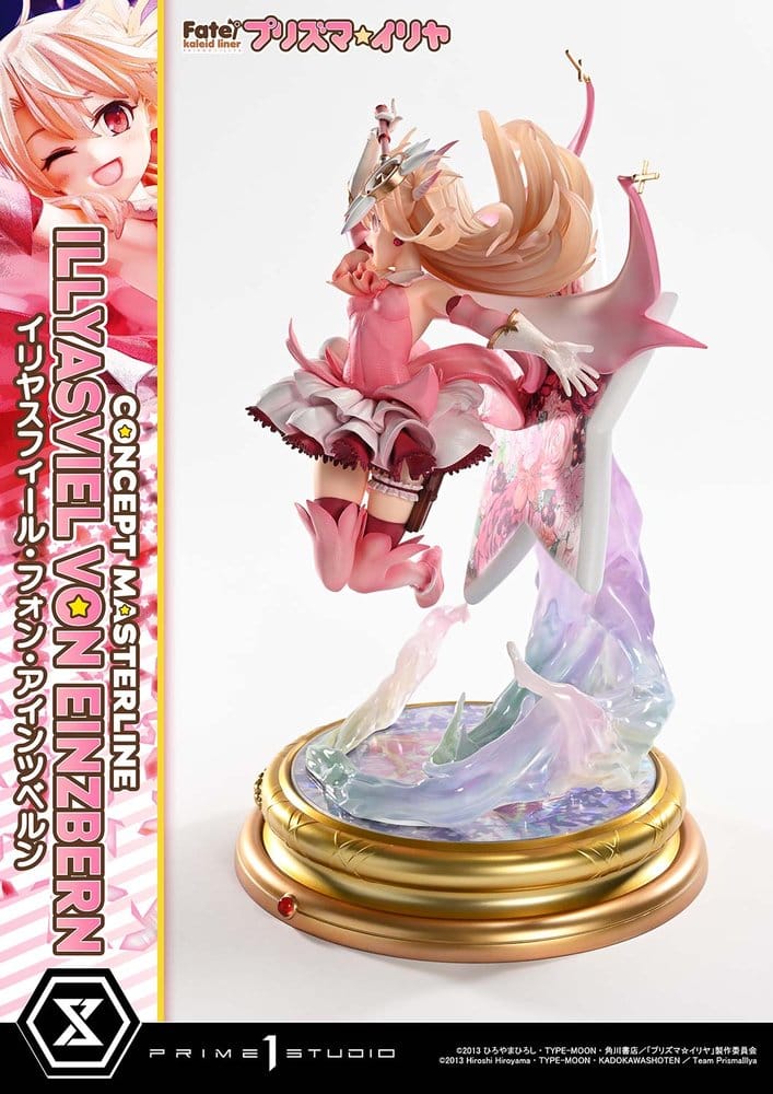 Fate/kaleid liner Prisma Illya Concept Masterline Estatua 1/5 Illyasviel von Einzbern DX Bonus Version 35 cm